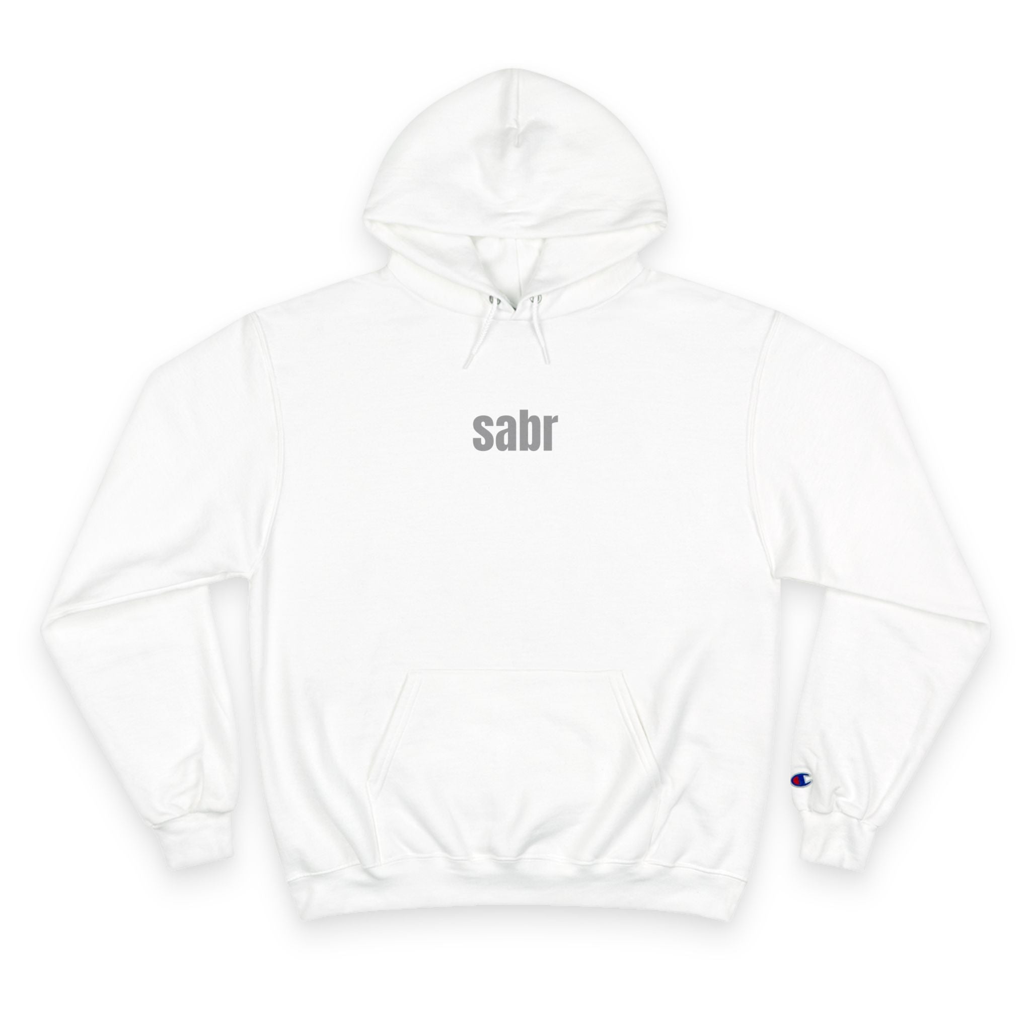 SABR™ Minimalist Hoodie – Premium Cotton Blend