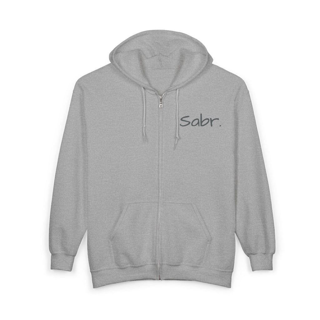 Sabr Zip  Premium hoodie