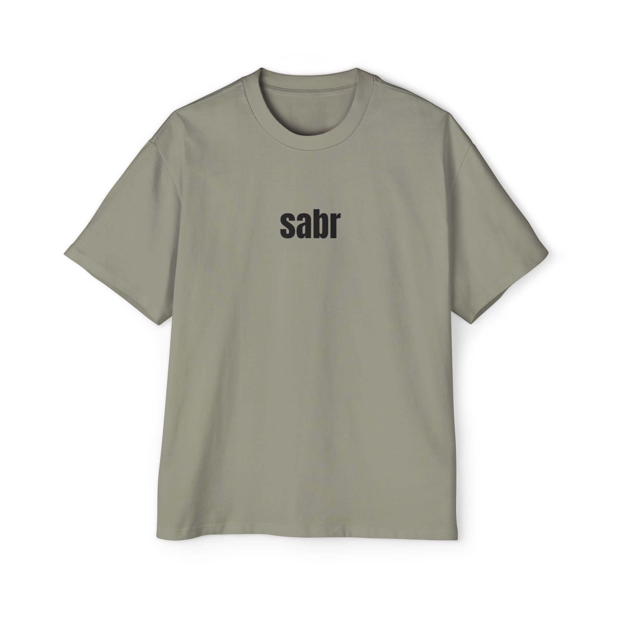 SABR™ Heavy Oversized Tee – Premium 100% Cotton Streetwear