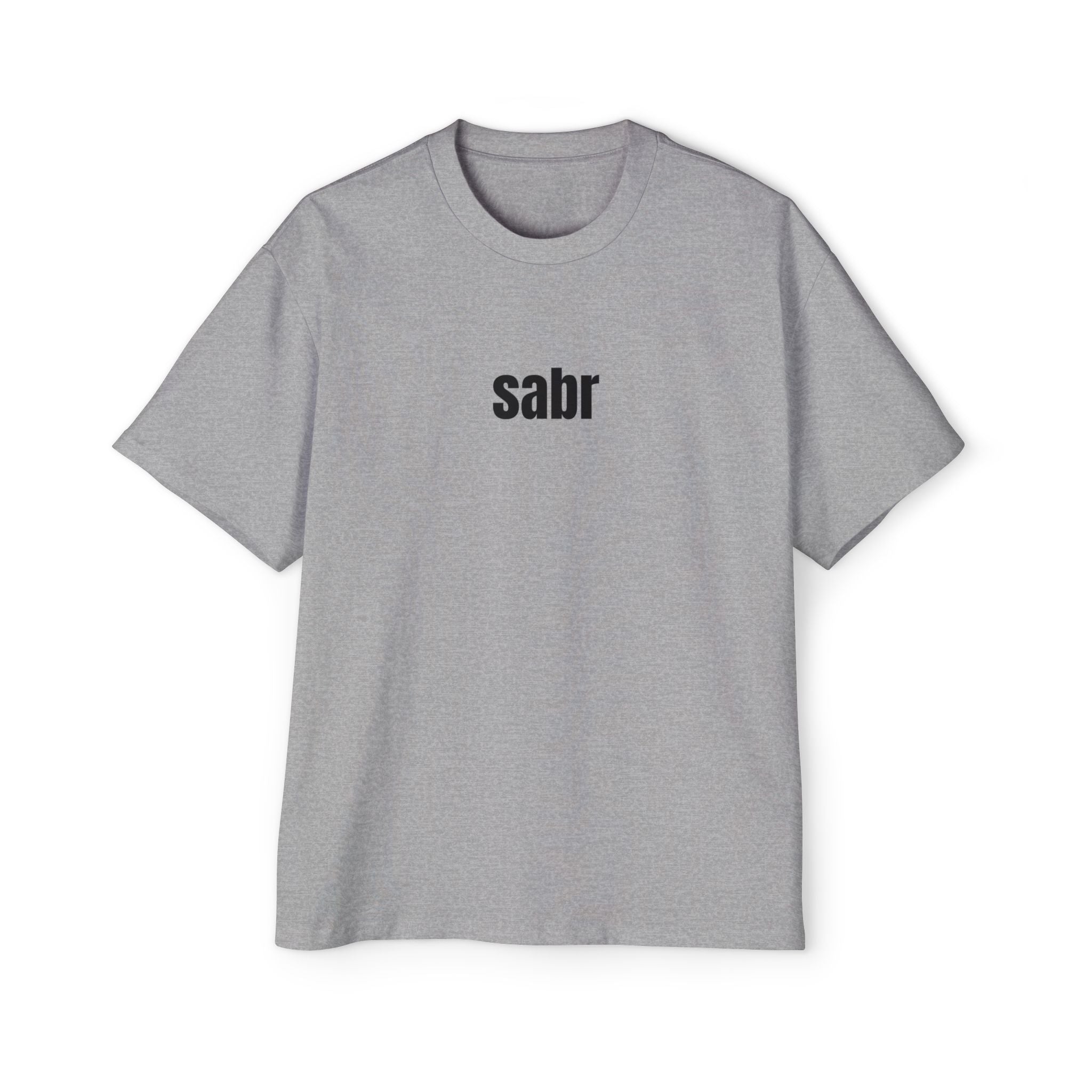 SABR™ Heavy Oversized Tee – Premium 100% Cotton Streetwear