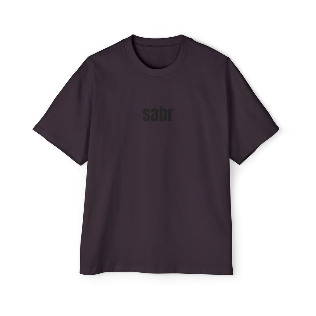 SABR™ Heavy Oversized Tee – Premium 100% Cotton Streetwear