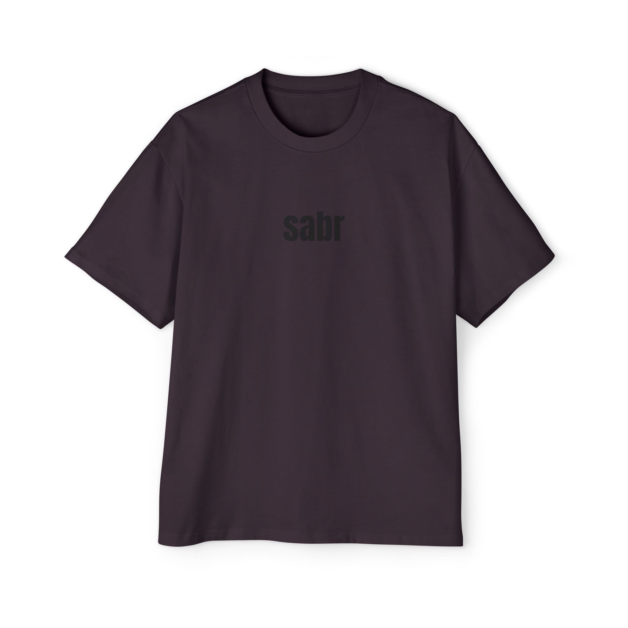 SABR™ Heavy Oversized Tee – Premium 100% Cotton Streetwear