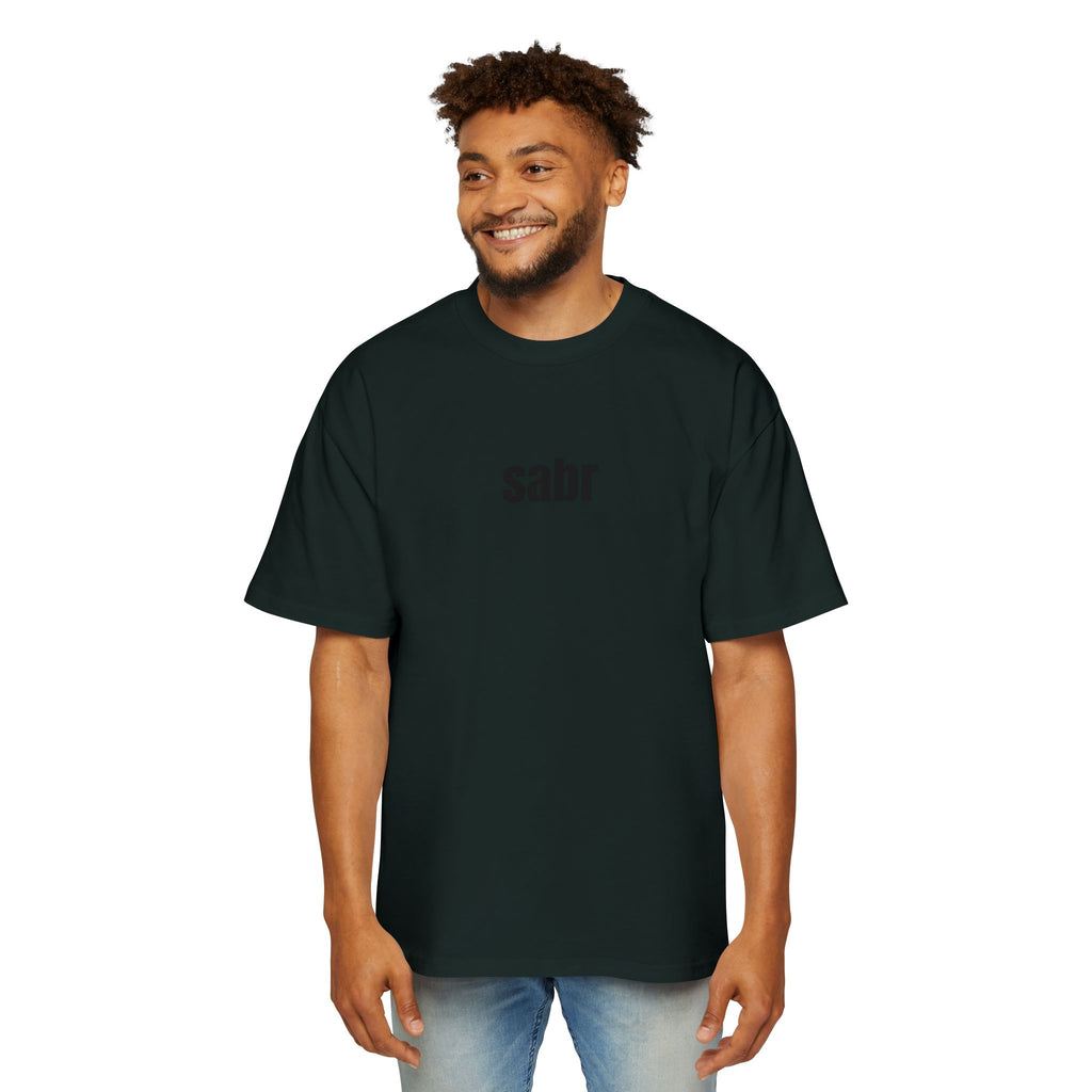 SABR™ Heavy Oversized Tee – Premium 100% Cotton Streetwear