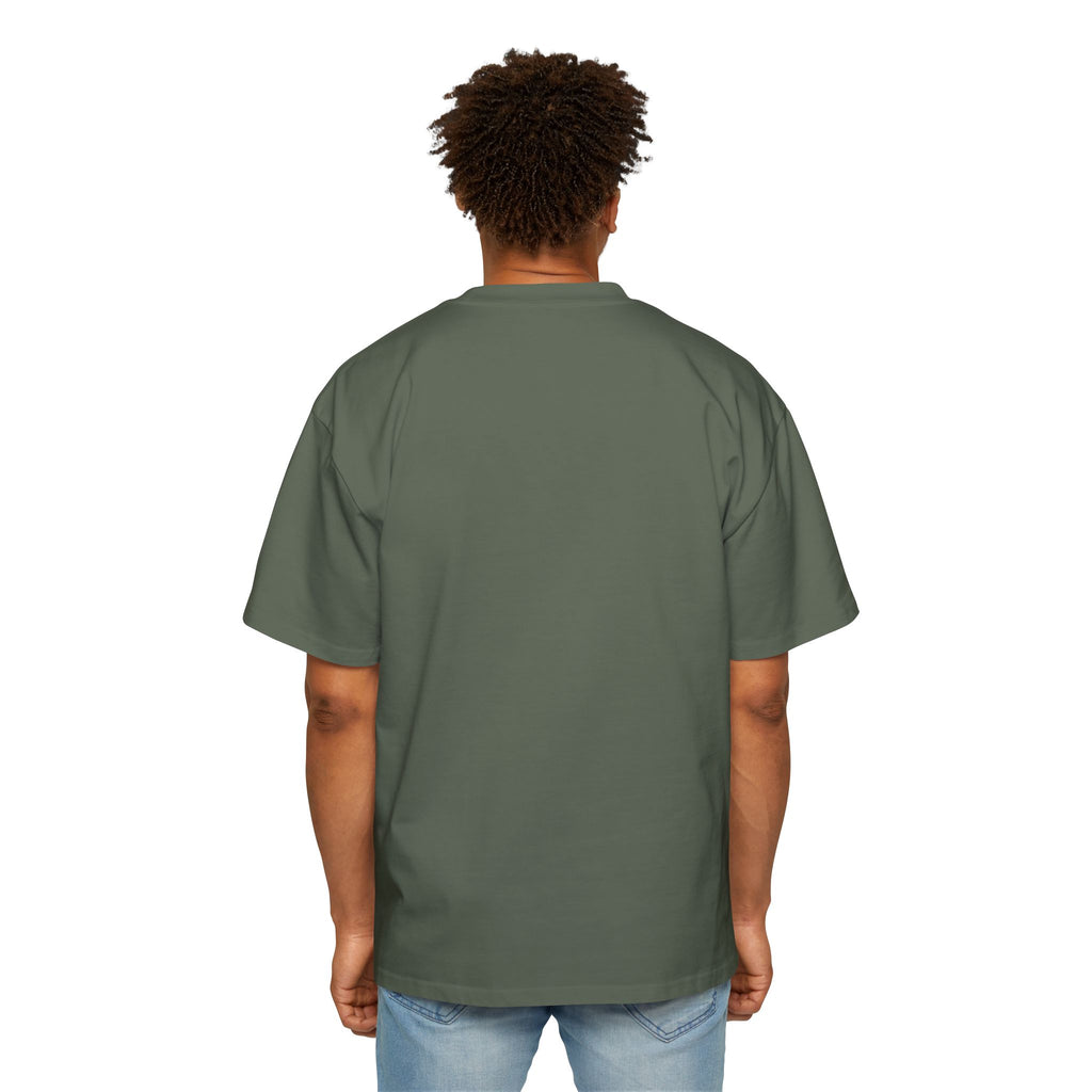 SABR™ Heavy Oversized Tee – Premium 100% Cotton Streetwear