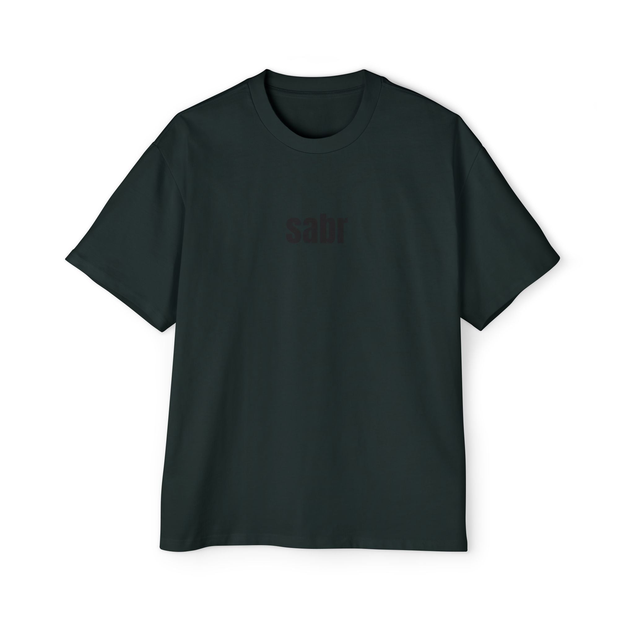 SABR™ Heavy Oversized Tee – Premium 100% Cotton Streetwear