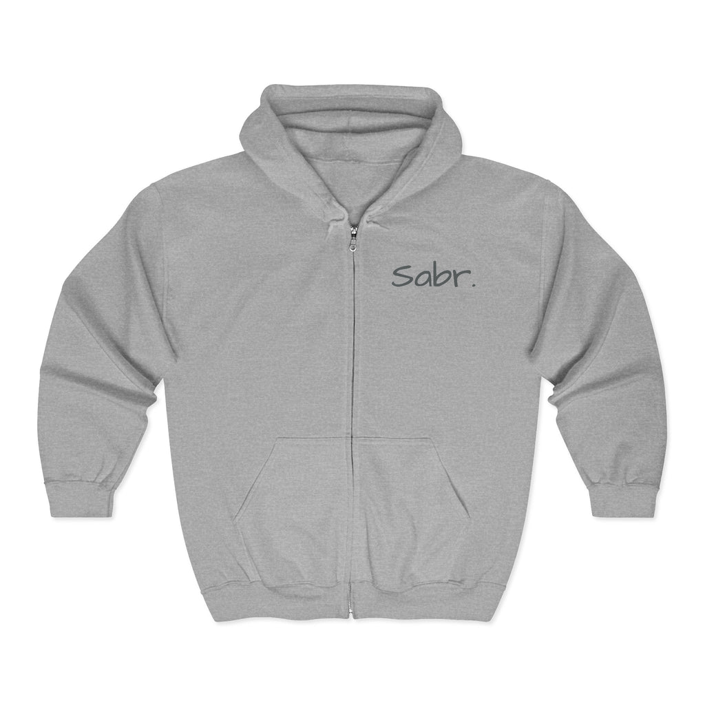 Sabr Zip  Premium hoodie