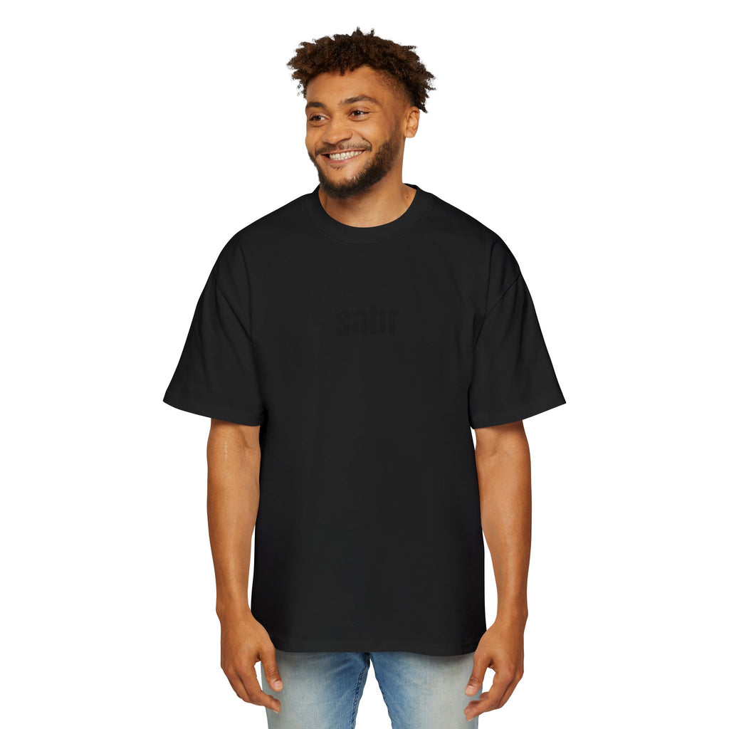 SABR™ Heavy Oversized Tee – Premium 100% Cotton Streetwear