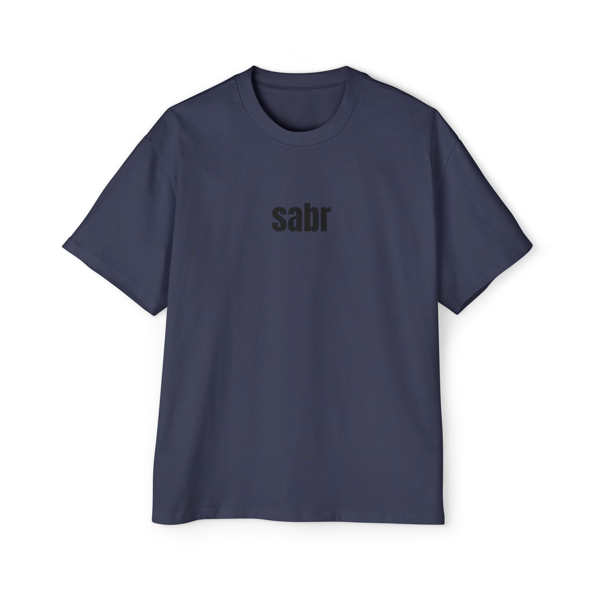 SABR™ Heavy Oversized Tee – Premium 100% Cotton Streetwear
