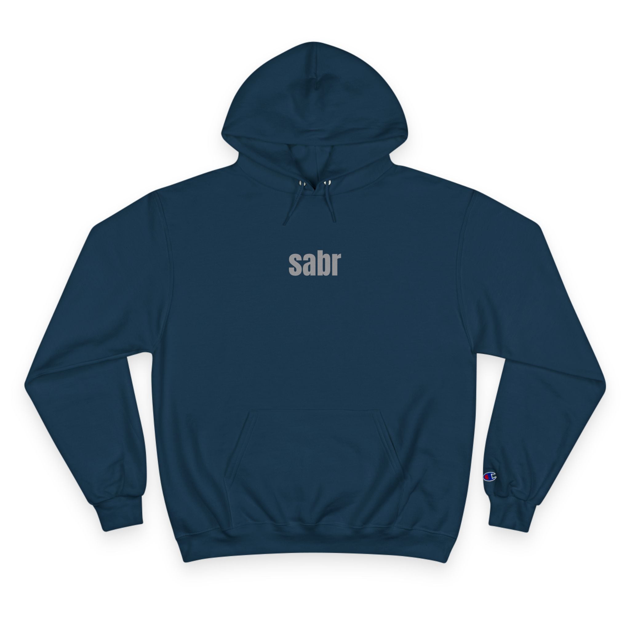 SABR™ Minimalist Hoodie – Premium Cotton Blend