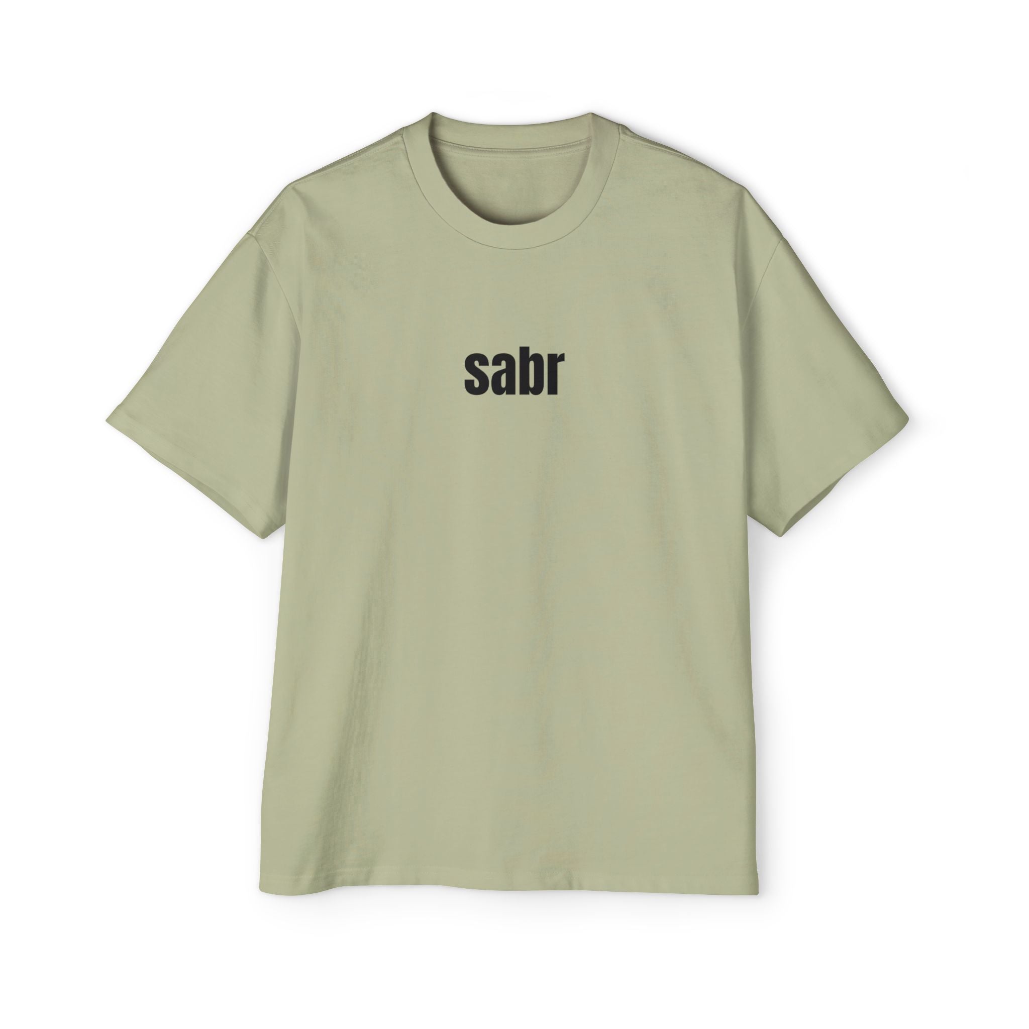 SABR™ Heavy Oversized Tee – Premium 100% Cotton Streetwear