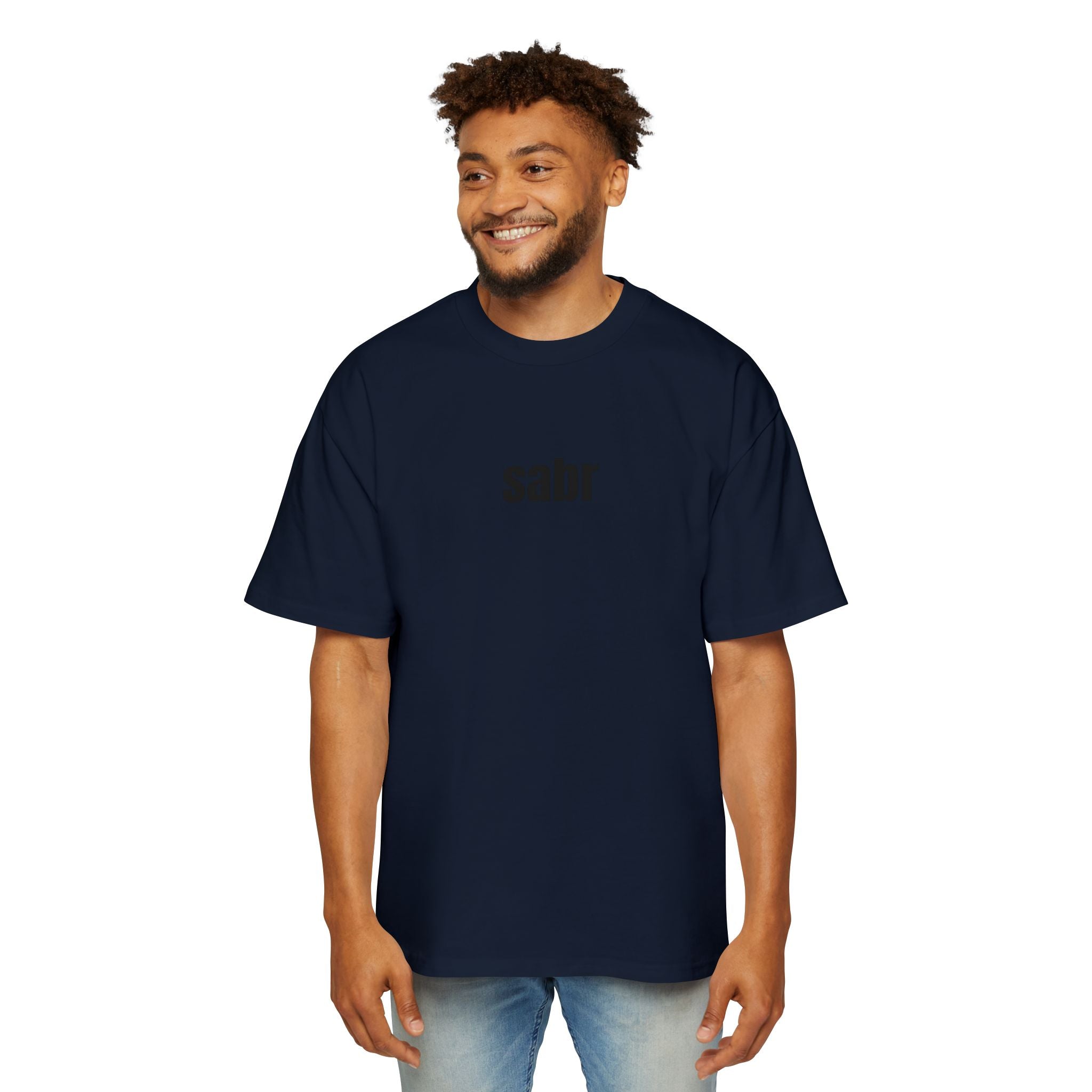 SABR™ Heavy Oversized Tee – Premium 100% Cotton Streetwear