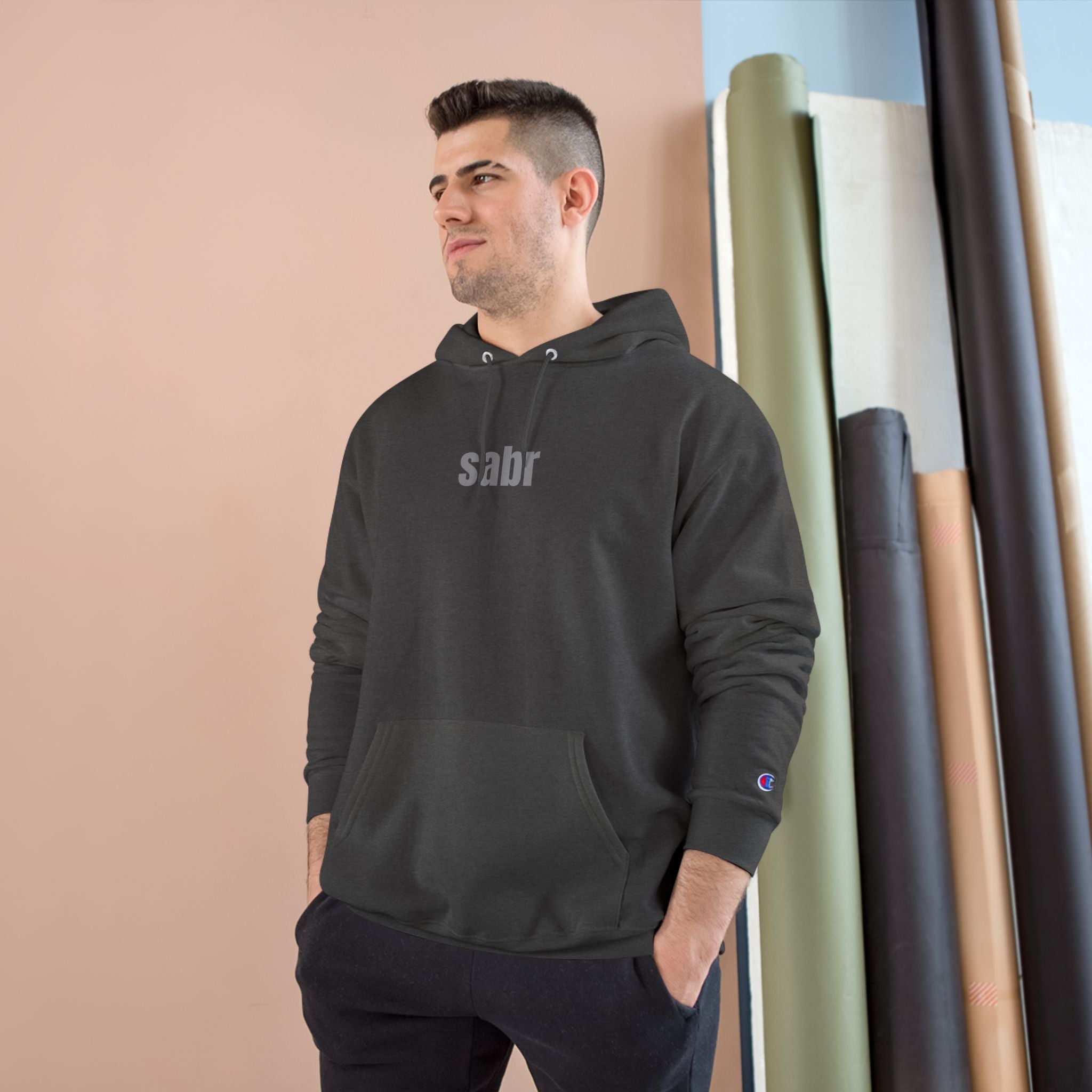 SABR™ Minimalist Hoodie – Premium Cotton Blend