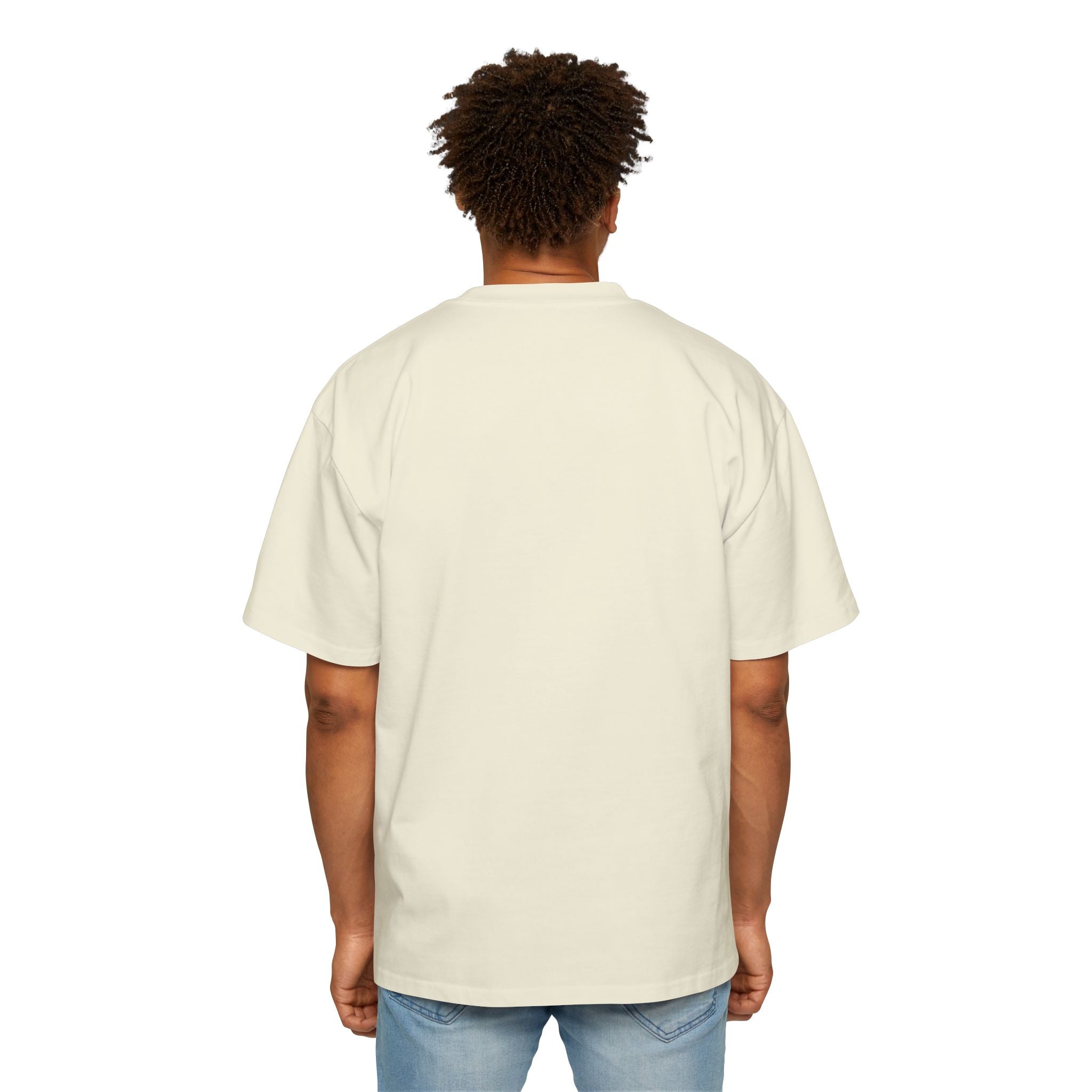 SABR™ Heavy Oversized Tee – Premium 100% Cotton Streetwear