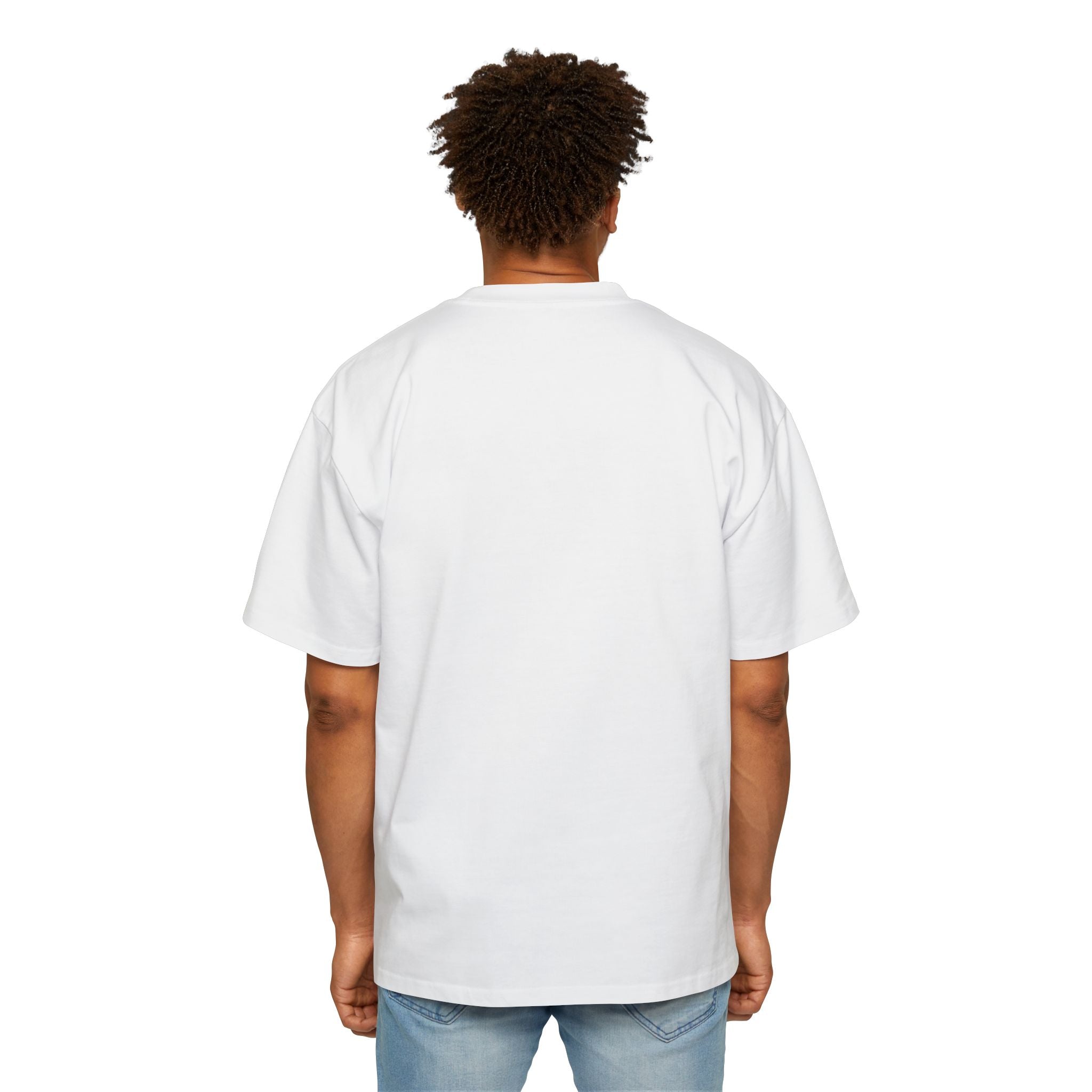 SABR™ Heavy Oversized Tee – Premium 100% Cotton Streetwear
