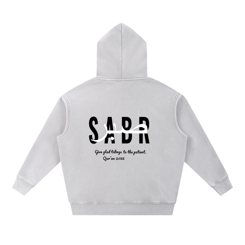Snow Wash Fleece Oversize Hoodie