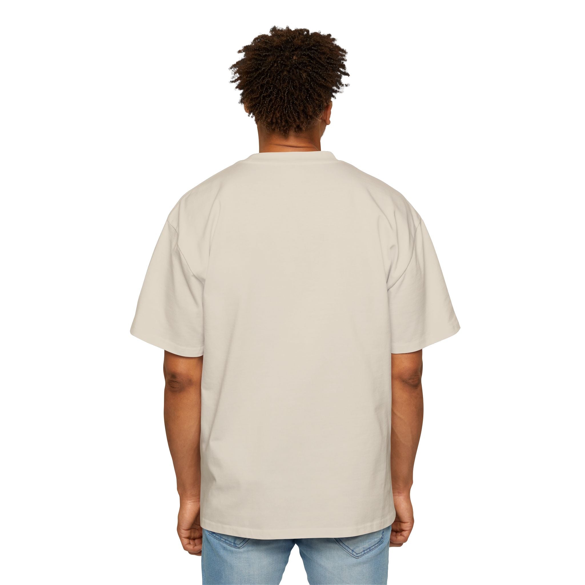 SABR™ Heavy Oversized Tee – Premium 100% Cotton Streetwear